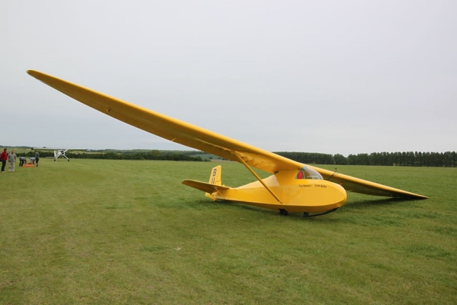 One of our gliders